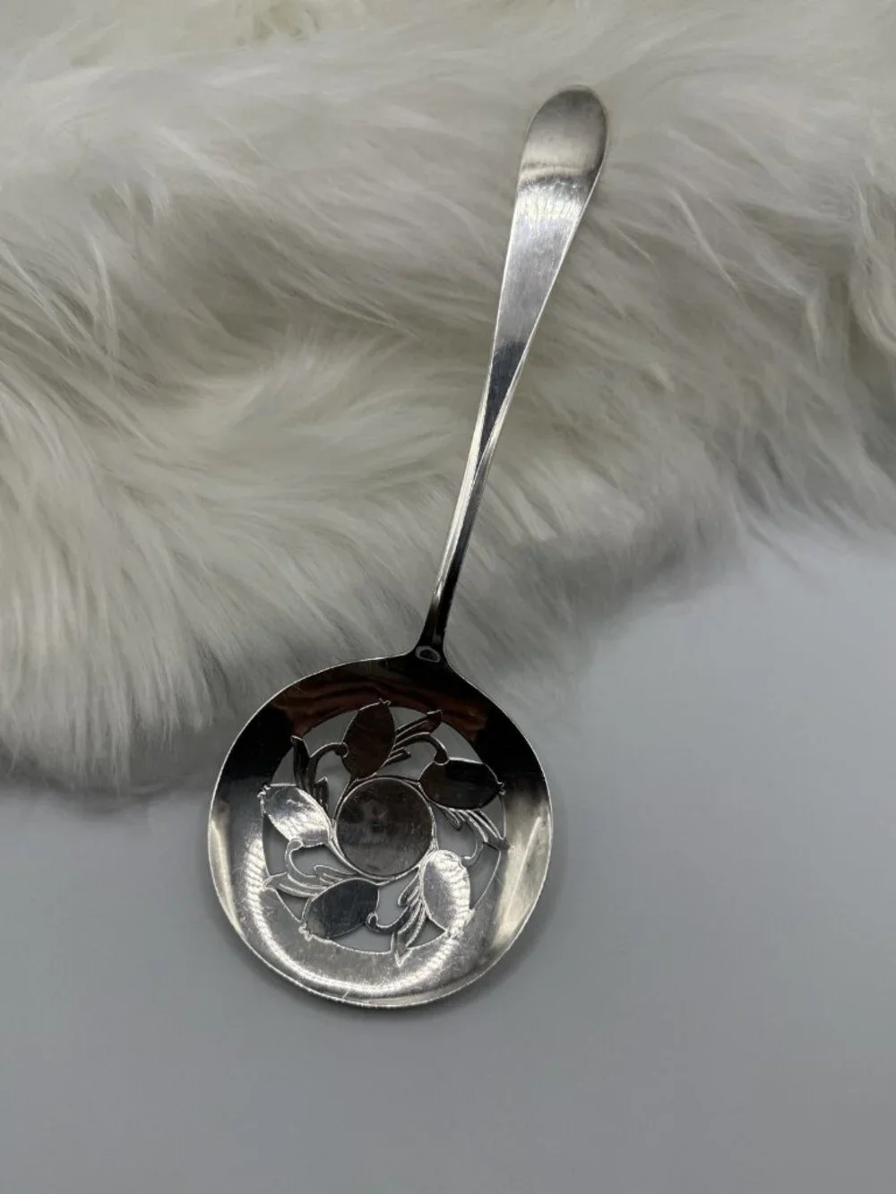 VTG International Silver Co.  Serving Spoon